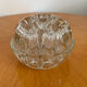 Pique fleurs en verre vintage