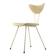 Kembo fifties W.H. Gispen chair