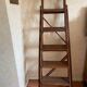 Library stepladder, nineteenth century