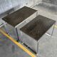 Nest of Draenert Slate Stone Tables