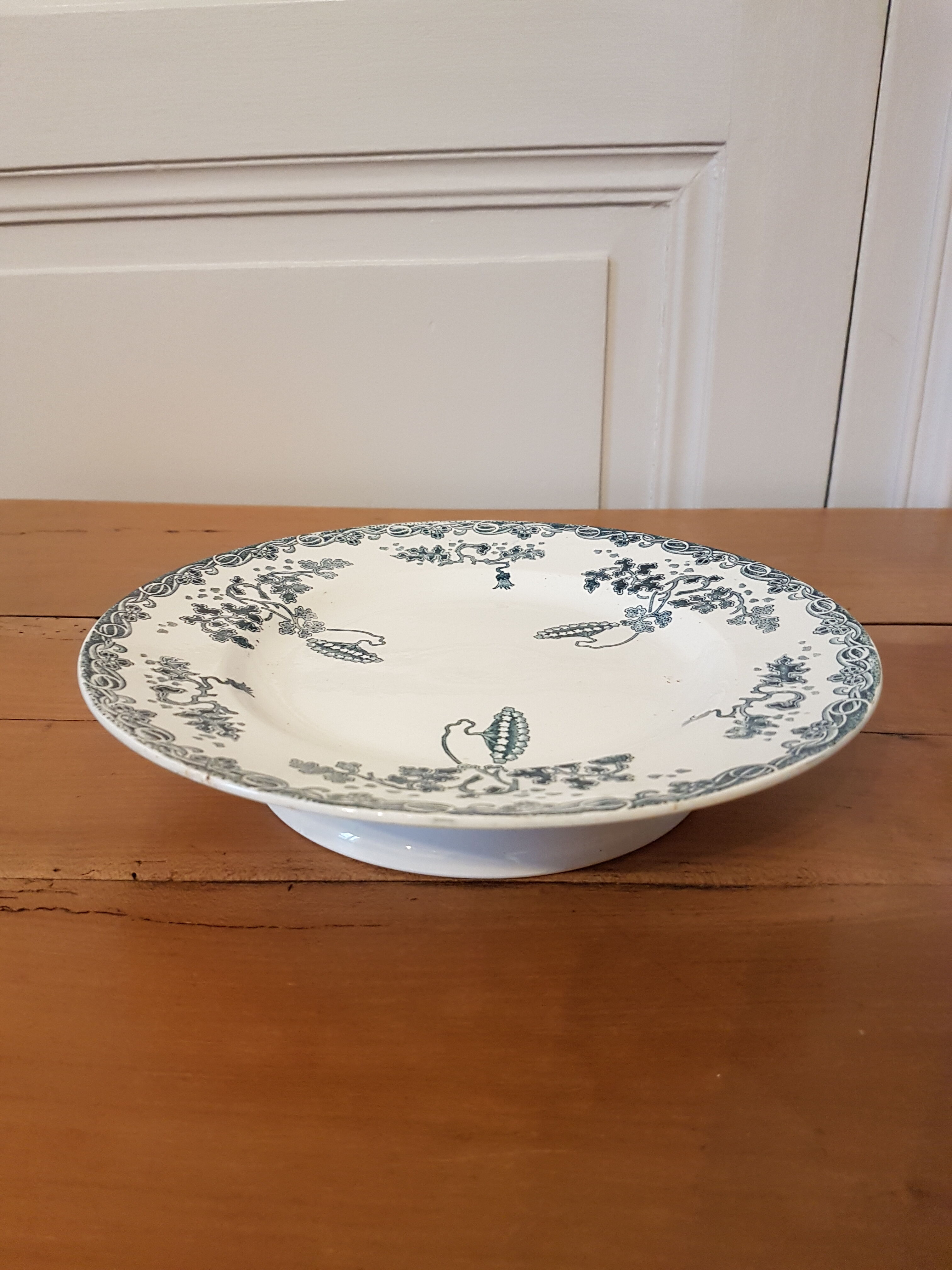 Compotier bas Terre de fer