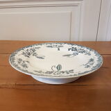 Compotier bas Terre de fer