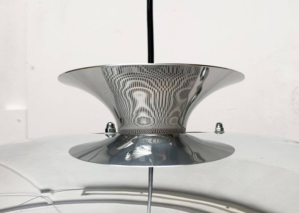 Danish suspension Space Age mid-century by Lyskaer, 1970s