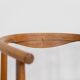 Ensemble de 4 chaises "PP203" par Hans J. Wegner pour PP Møbler