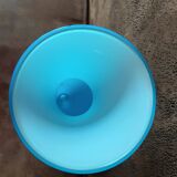 Turquoise opaline vase