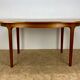 Table à manger vintage du milieu du siècle