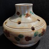 Vintage flower spade vase