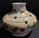 Vintage flower spade vase
