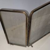 Brass chimney firewall