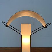 Postmodern Italian table lamp Palio by Perry King, S. Miranda for Arteluce, 1980s.