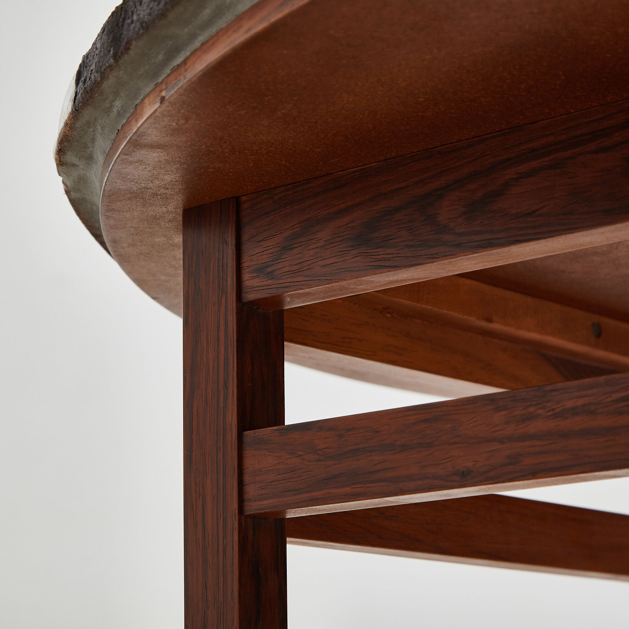 Rosewood coffee table by ole bjørn krüger