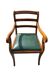 Office chair in solid cherry wood