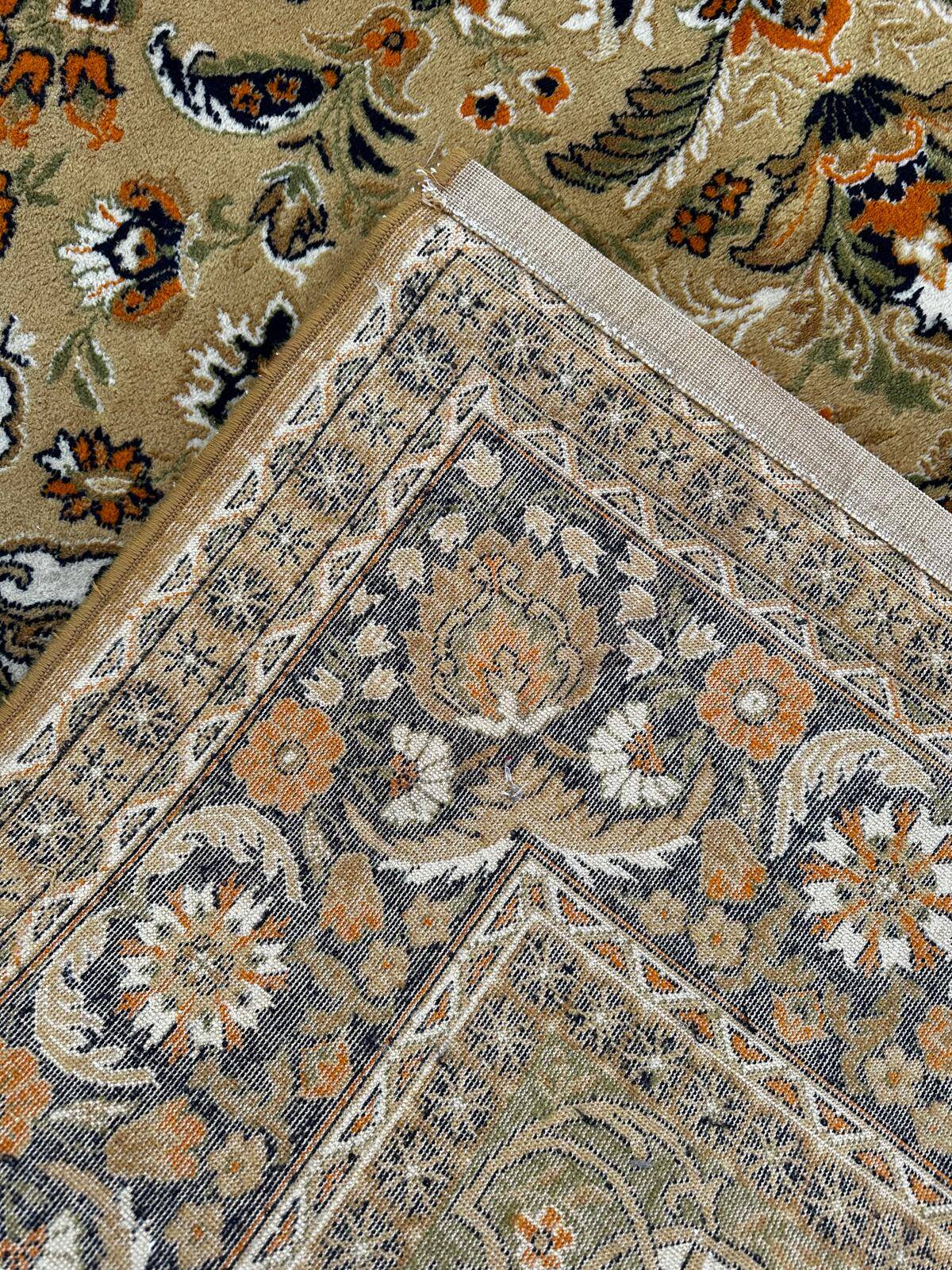 Large oriental rug