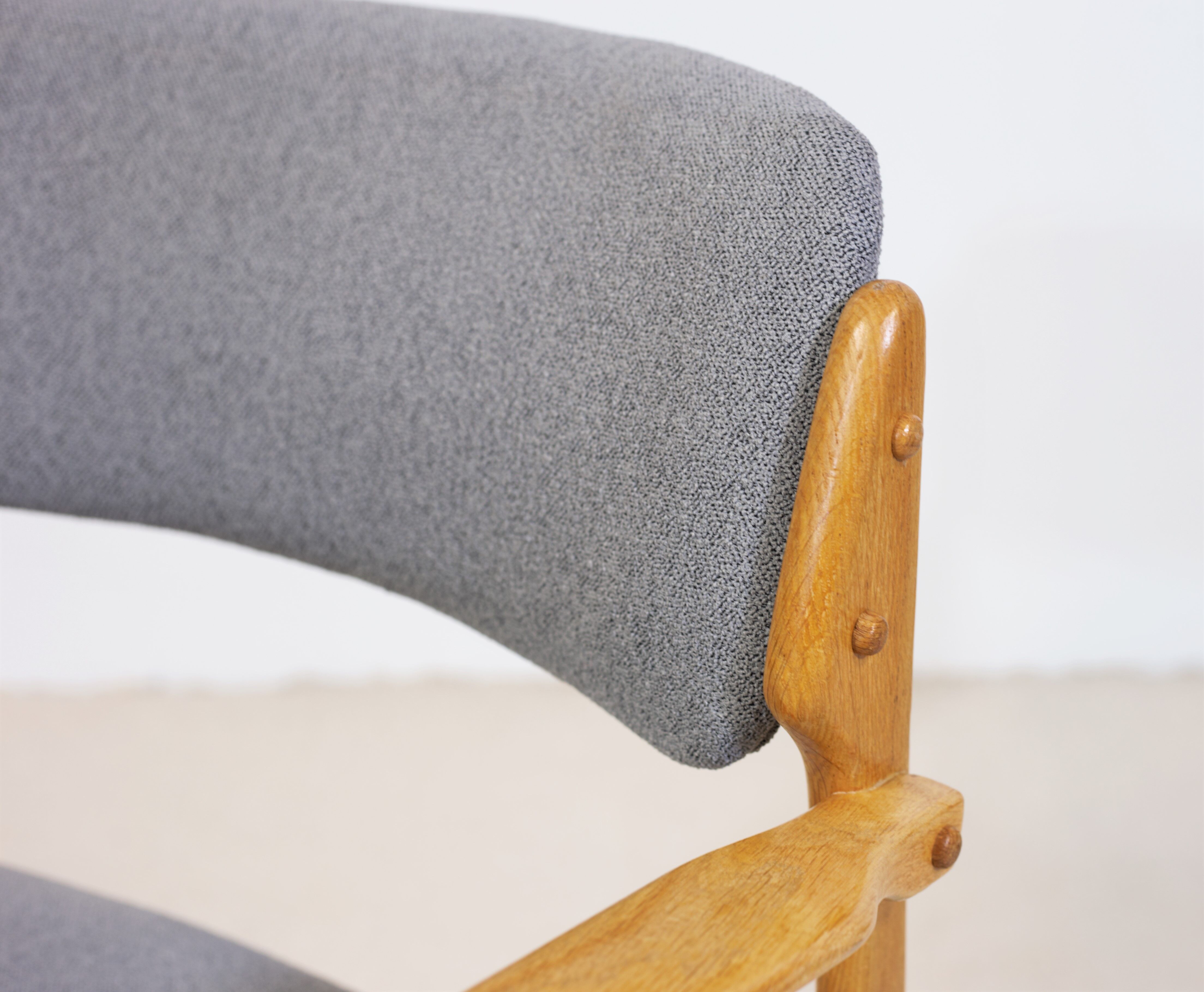Erik Buch armchair in oak