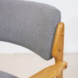 Erik Buch armchair in oak