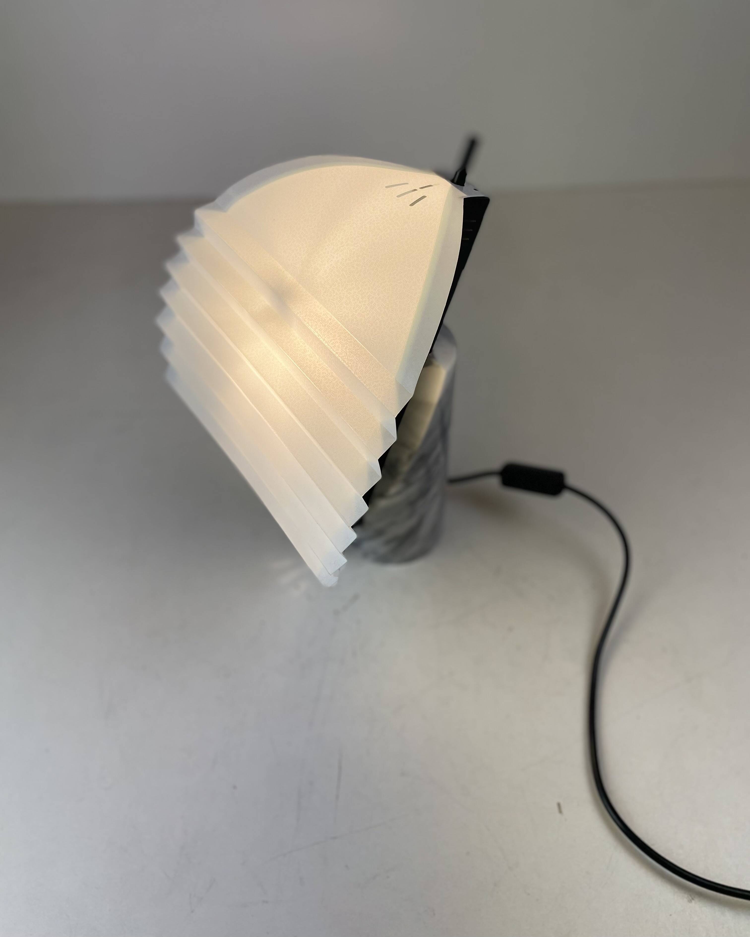 Greta, Table Lamp by Maurizio Ferrari for Lamiprogetti, 1980s