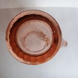 Pitcher pink glass