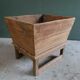 Old flour bin beech wood bin