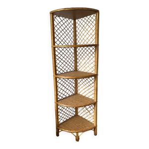 étagère d'angle en