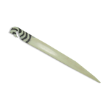 Coupe-papier en os