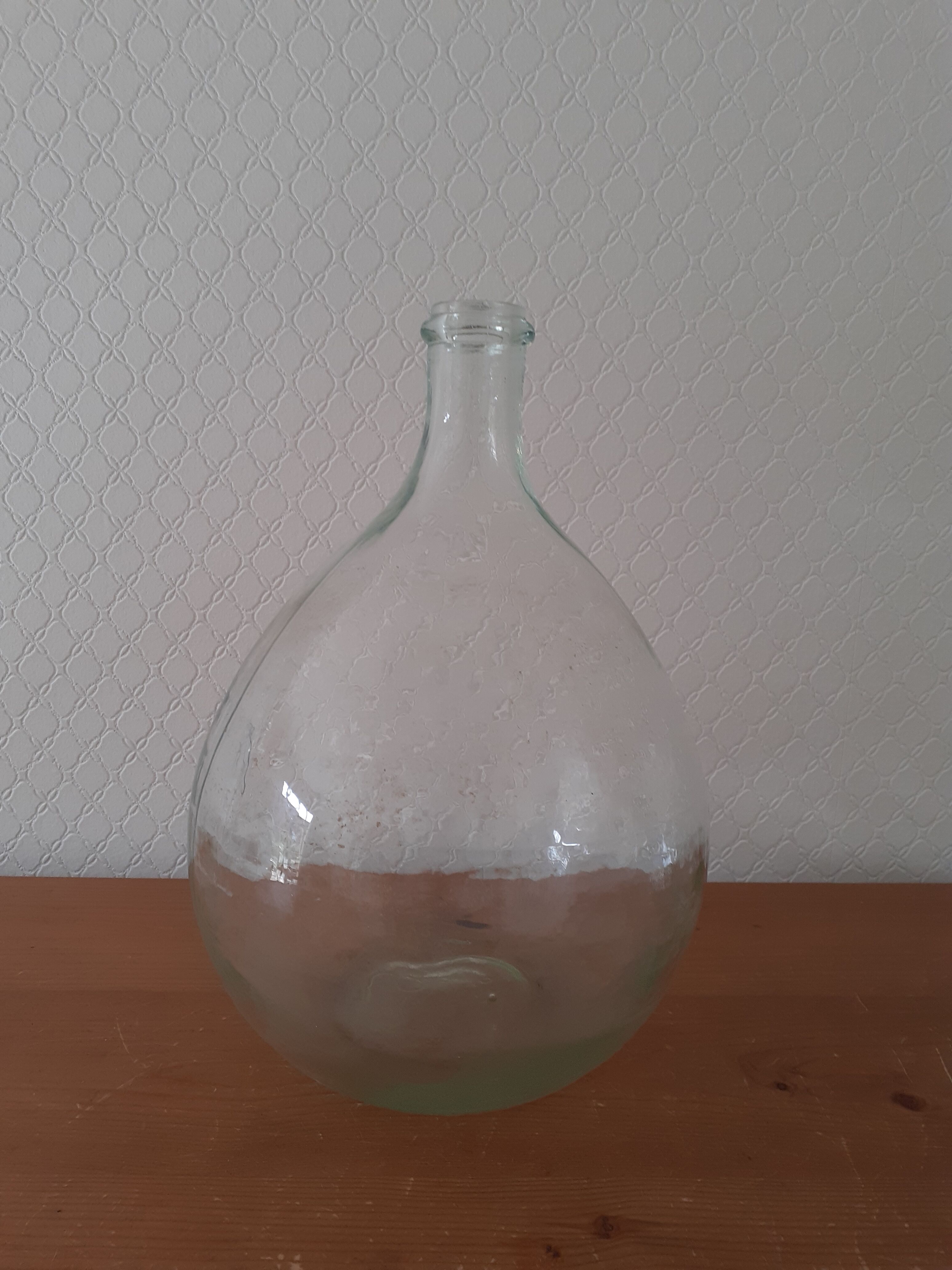 Dame-jeanne transparente 5l