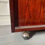 Storage box on wheels Georges Nelson by mobilier international