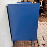 Commode semainier vintage ragpicker electric blue 1950