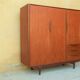 Scandinavian teak wardrobe by Roche-Bobois editions