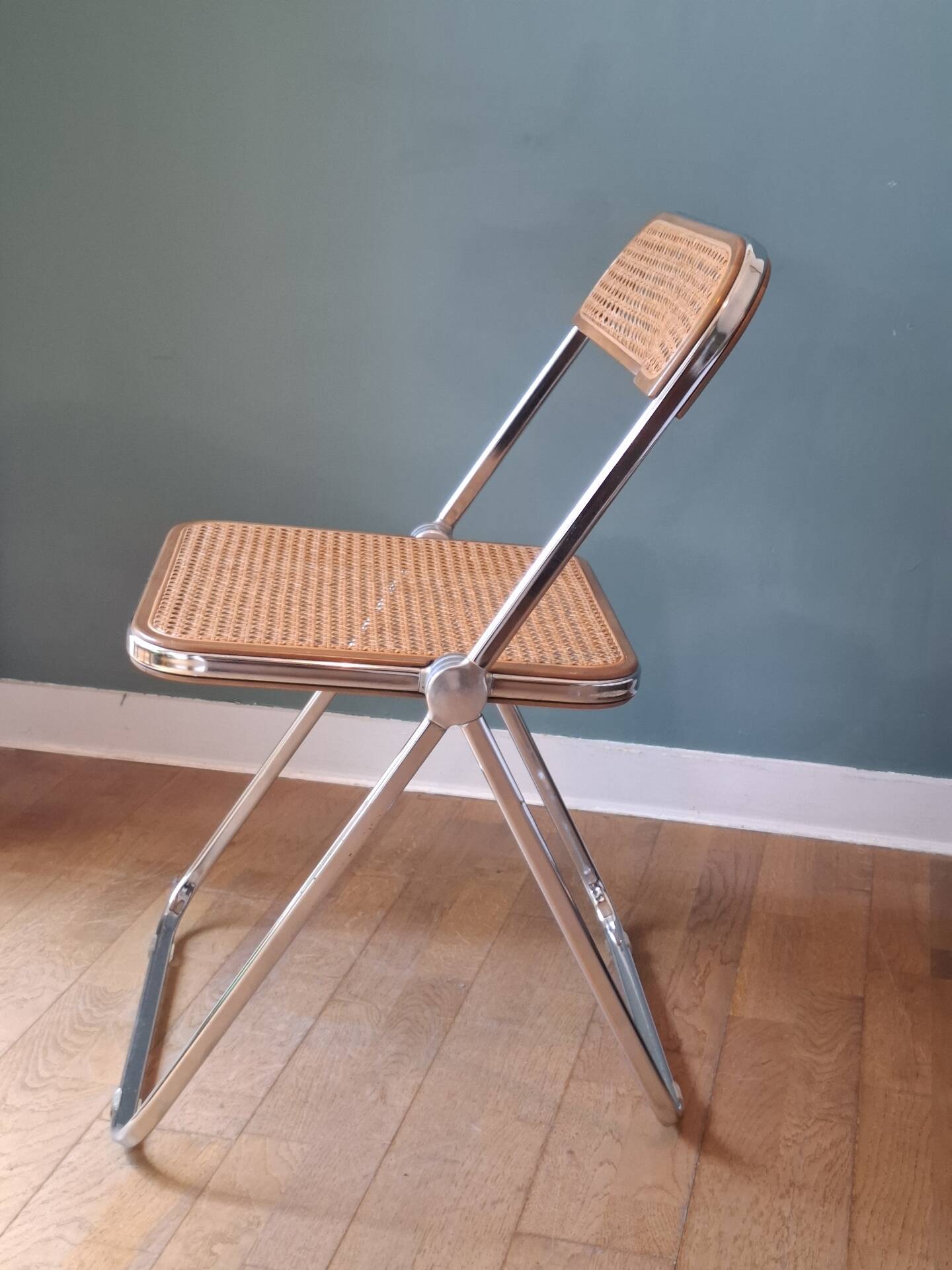 Chaise pliante Plia Giancarlo Piretti