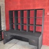 Wooden postal sorting office