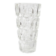 Thousand Eyes Glass Vase By Josef Hoffmann / Moser / Czech Republic / 1930s