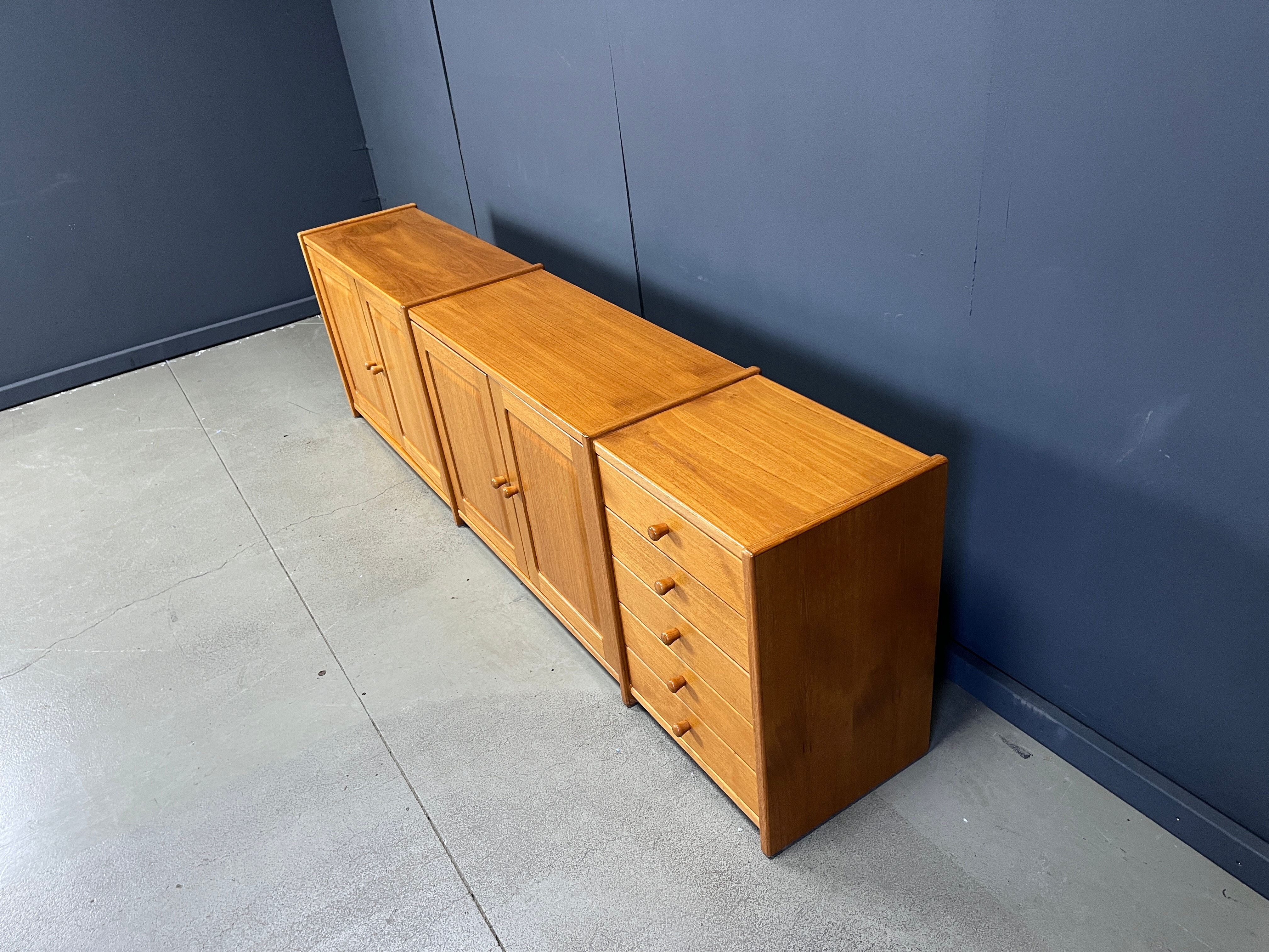 Mid-century Scandinavian sideboard, 1970s