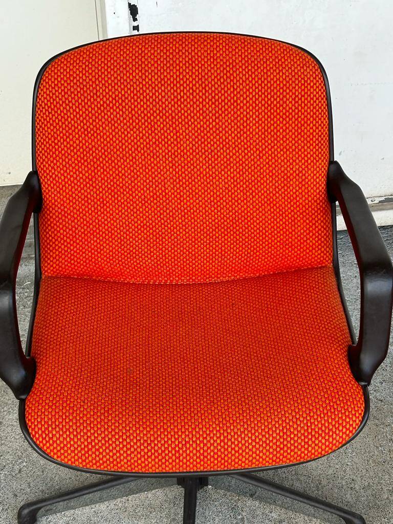 Pair Of Comforto Edition Armchairs Circa 1970