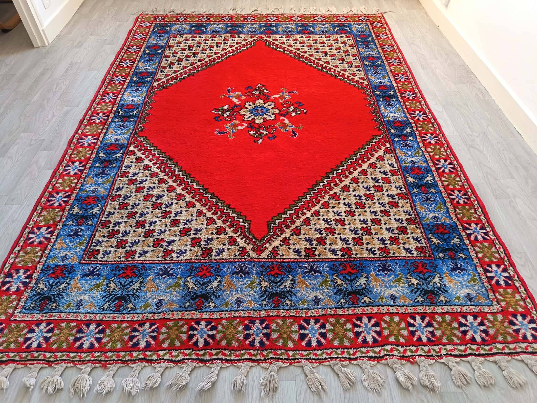 Handmade Berber rug