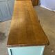 Buffet vintage bois et vert sauge