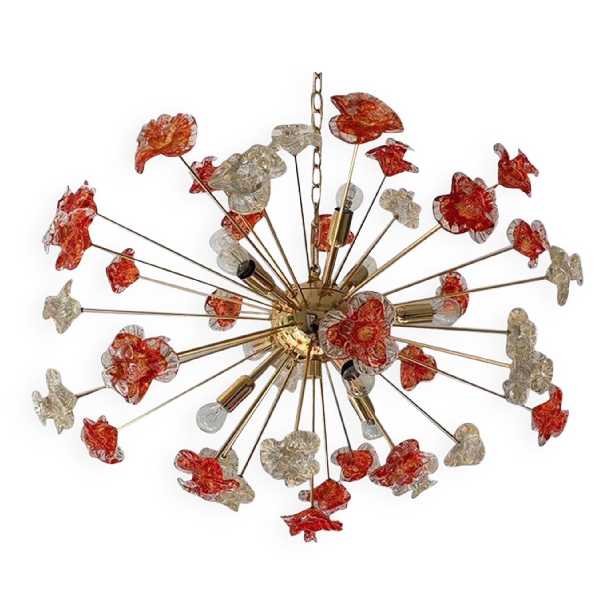 Murano glass chandelier
