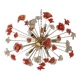 Murano glass chandelier