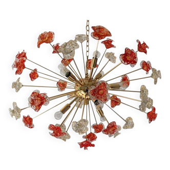 Murano glass chandelier