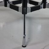 Round segemented table Charles Eames