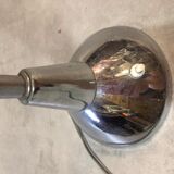 Chrome architect's lamp