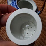 Japanese porcelain teapot from the 1950s