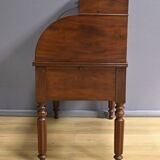 Mahogany Cylinder Desk, Restoration Period – Part 1 of the 19th Century