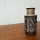 Mid-Century Danish Studio Pottery Vase from Lovemose Denmark, 1960s