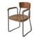 Fauteuil cantilever B261 par Émile Guillot édition Thonet