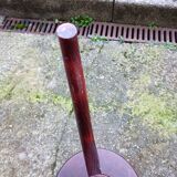 Marble table side or table pedestal table