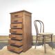 Trade furniture 7 drawers 40s wood oak