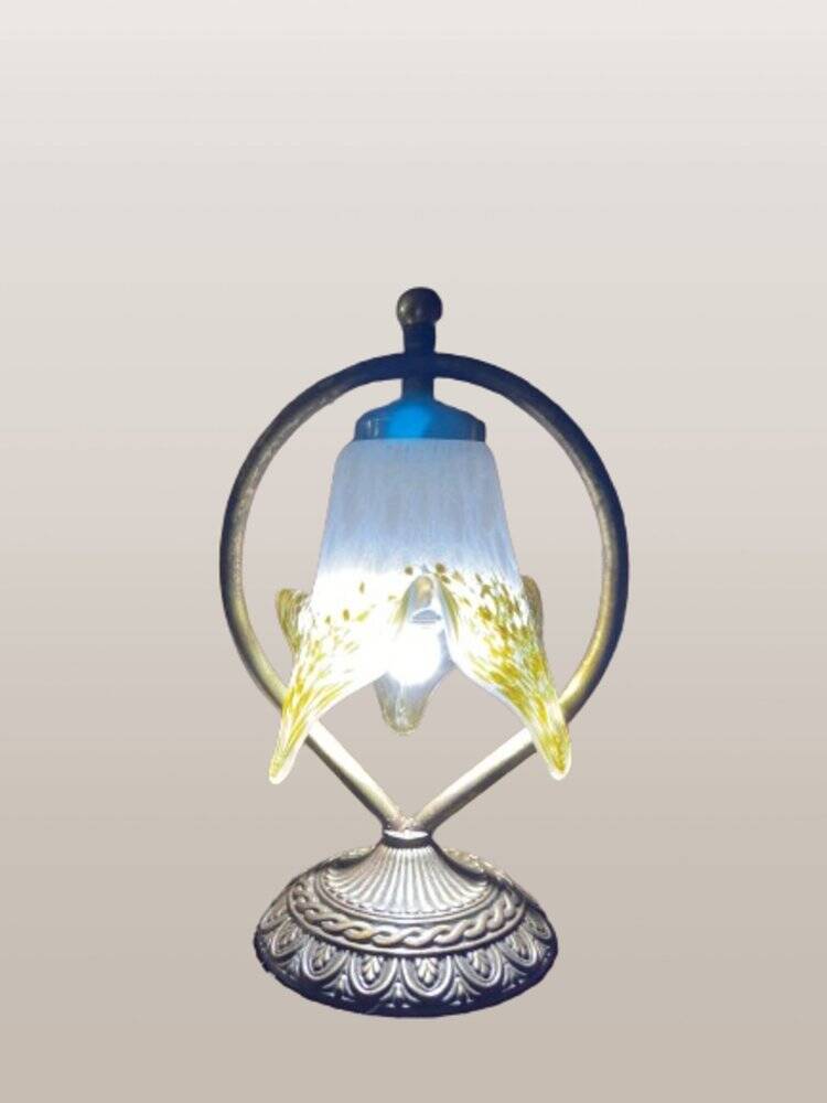 Vintage modernist table lamp, 1940