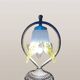 Vintage modernist table lamp, 1940