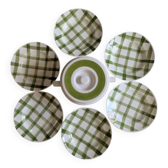 ''Moulin des Loups'' tableware set