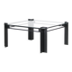 1980s Square Dutch design coffee table